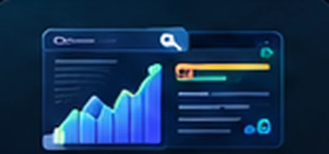 Visibility tracking dashboard illustration